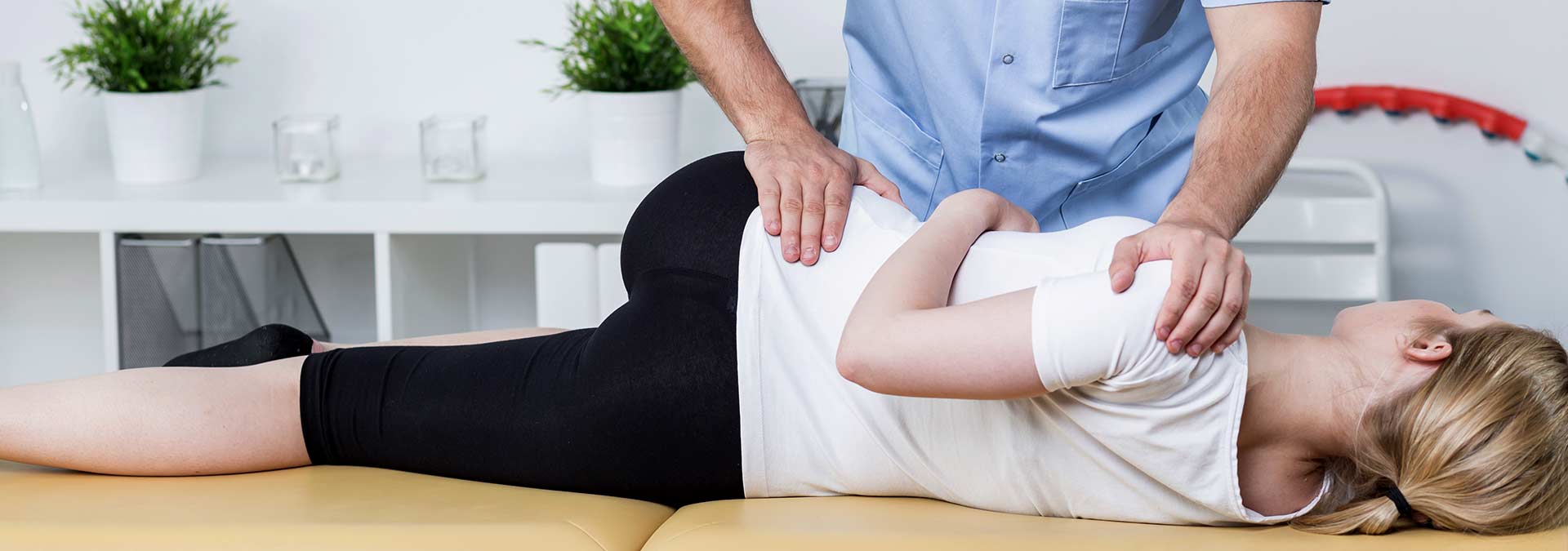 Instalaciones de la clinica de fisioterapia D12 en Aranjuez